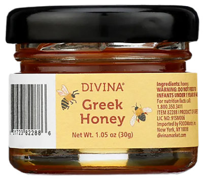 Divina Greek Honey - 1.05 OZ - Image 1