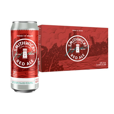 Smithwicks 8-14.9 Fl Oz In Cans - 8-14.9 FZ - Image 1