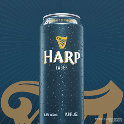 Harp 8-14.9 Fl Oz In Cans - 8-14.9 FZ - Image 4