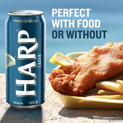 Harp 8-14.9 Fl Oz In Cans - 8-14.9 FZ - Image 3