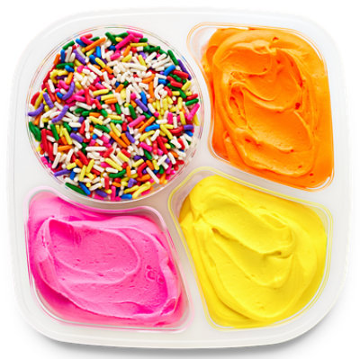Quad Buttercreme Variety Icing - EA - Image 1