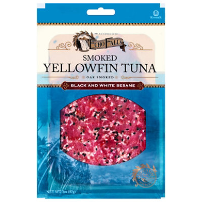 Echo Falls Smoked Tuna With Sesame 3oz - 3 OZ - Image 3