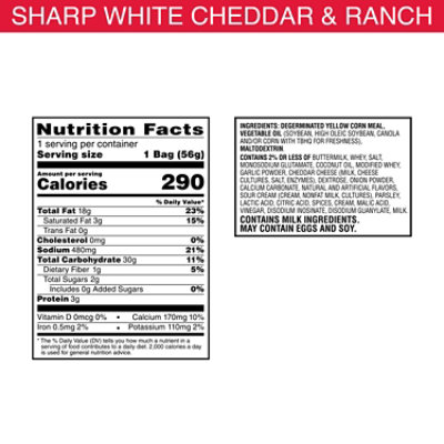 Pringles Mingles Sharp White Cheddar & Ranch 2oz - 2 OZ - Image 3