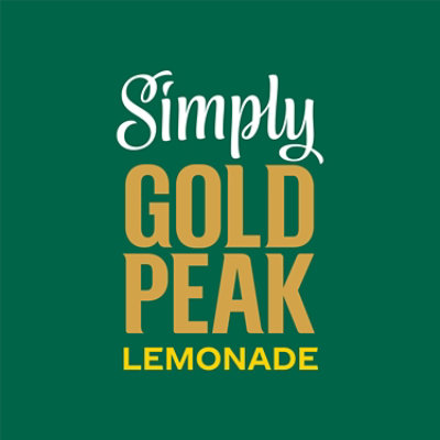 Simply Gold Peak Tea & Lemonade Bottle 52 Fl Oz - 52 FZ - Image 4