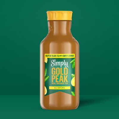 Simply Gold Peak Tea & Lemonade Bottle 52 Fl Oz - 52 FZ - Image 4