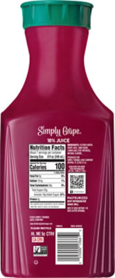 Simply Grape Nc Bottle 52 Fl Oz - 52 FZ - Image 6