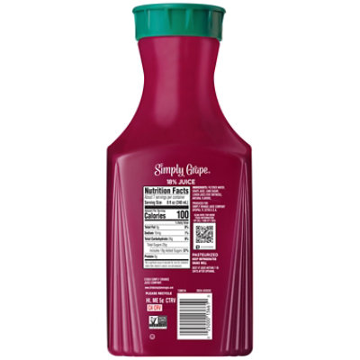 Simply Grape Nc Bottle 52 Fl Oz - 52 FZ - Image 2