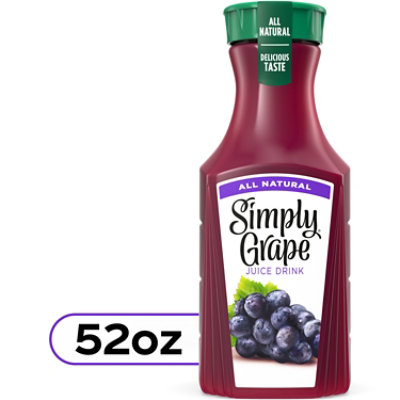 Simply Grape Nc Bottle 52 Fl Oz - 52 FZ - Image 1