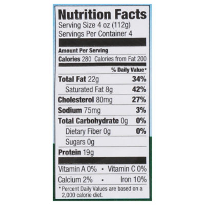 Verde Grass Fed Organic Ground Beef 80/20 - 16 OZ - Image 3