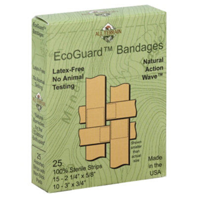 All Terrain Kids Advanced Bandages - 20 CT - Image 1