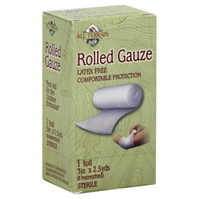 All Terrain Rolled Gauze 3 In - 2.5 YD - Image 1