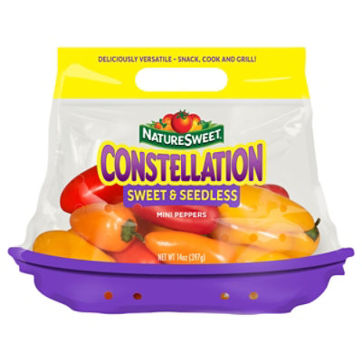NatureSweet Constellation Sweet & Seedless Mini Peppers - 14 Oz - Image 3