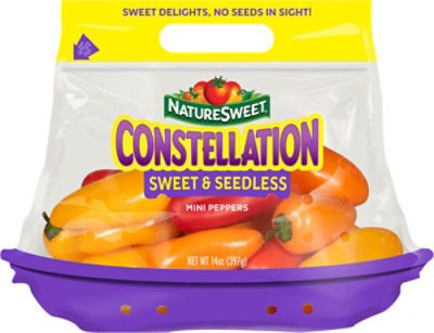 NatureSweet Constellation Sweet & Seedless Mini Peppers - 14 Oz - Image 4