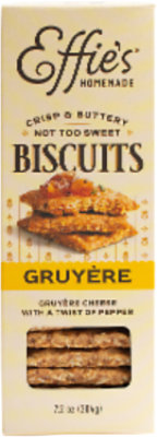 Effies Homemade Gruyere Biscuits - 7.2 OZ - Image 1