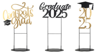 Overjoyed Boutique Metal Yard Signs - EA - Image 1