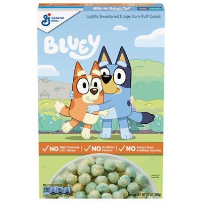 Kix Bluey Cereal - 12 OZ