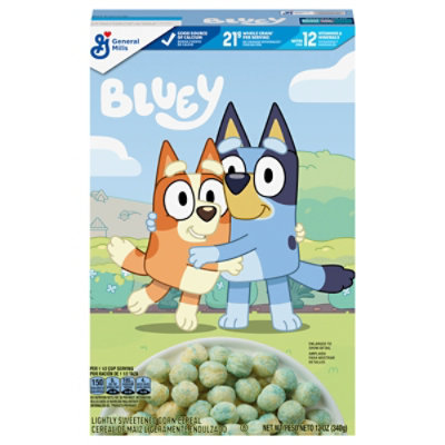 Kix Bluey Cereal - 12 OZ - Image 1