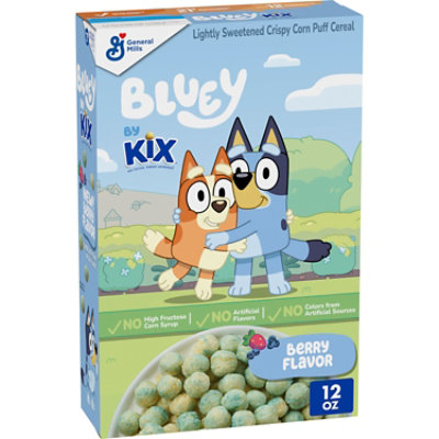 Kix Bluey Cereal - 12 OZ - Image 2