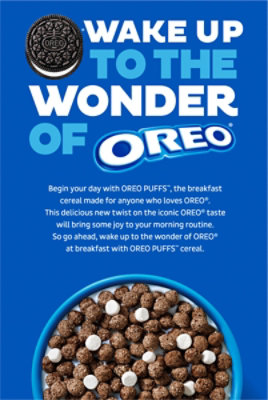 Post Oreo Puffs Cereal 10 Ounce - 10 OZ - Image 5
