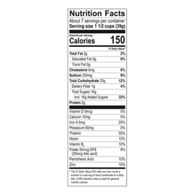 Post Oreo Puffs Cereal 10 Ounce - 10 OZ - Image 3