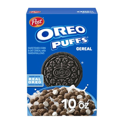 Post Oreo Puffs Cereal 10 Ounce - 10 OZ - Image 4