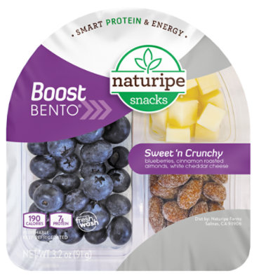 Naturipe Snacks Sweet & Crunchy Boost Bento - 3.2 OZ - Image 1