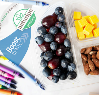 Naturipe Snacks Classic & Sharp Boost Bento - 3.2 OZ - Image 4