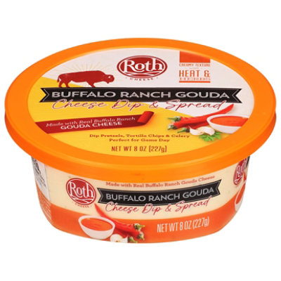 Roth Buffalo Ranch Gouda Dip & Spread - 8 OZ - Image 2