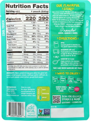 Somos Rice Fajita White - 8.5 OZ - Image 5