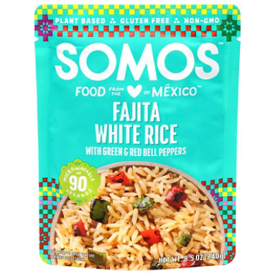 Somos Rice Fajita White - 8.5 OZ - Image 1