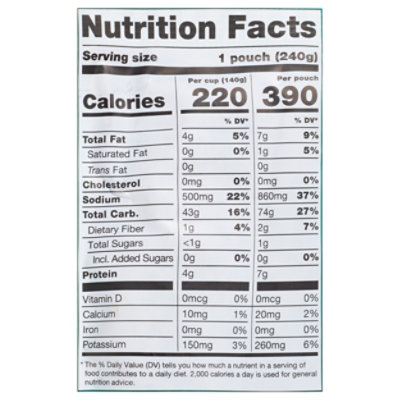 Somos Rice Fajita White - 8.5 OZ - Image 3