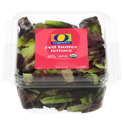O Organics Lettuce Red Baby Butter 5 Oz - 5 Oz - Image 2