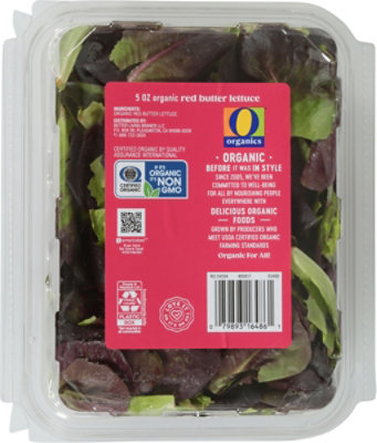 O Organics Lettuce Red Baby Butter 5 Oz - 5 OZ - Image 4