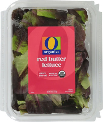 O Organics Lettuce Red Baby Butter 5 Oz - 5 OZ - Image 1