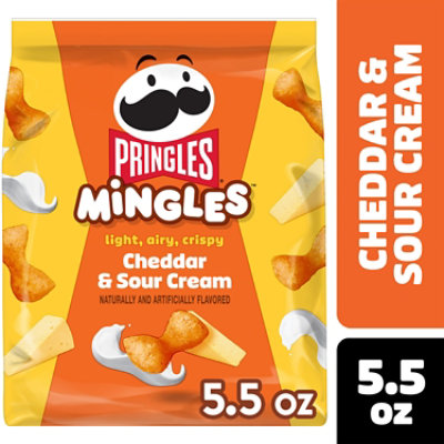 Pringles Mingles Cheddar & Sour Cream - 5.5 Oz - Image 1