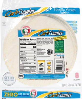 La Banderita Carb Counter Zero Net Carbs 8ct - 11.5 OZ - Image 6