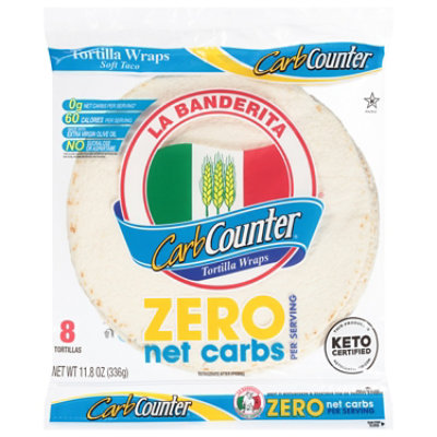 La Banderita Carb Counter Zero Net Carbs 8ct - 11.5 OZ - Image 2