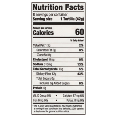 La Banderita Carb Counter Zero Net Carbs 8ct - 11.5 OZ - Image 4