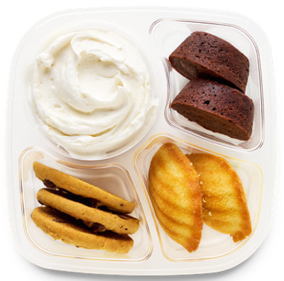 ReadyMeals Madelines Bits & Cookies Quad - Ready2Eat - Each - Image 1