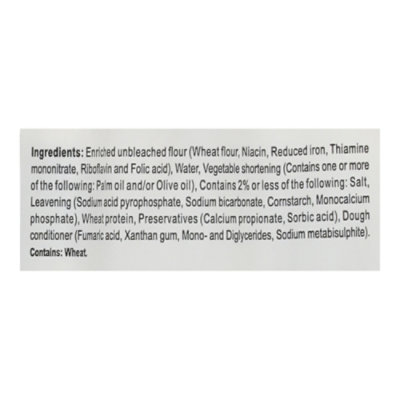 La Banderita Homestyle 9 Inch Flour Tortillas 20 Ct - 2.60 LB - Image 5