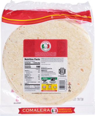 La Banderita Comalera Tortilla 8ct - .96 LB - Image 5