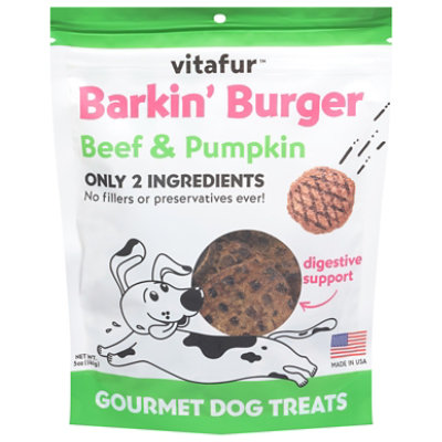 Barkin Burger Beef & Pumpkin - 5 OZ - Image 3