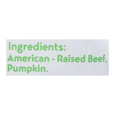 Barkin Burger Beef & Pumpkin - 5 OZ - Image 4