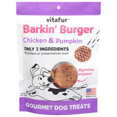 Barkin Burger Chicken & Pumpkin - 5 OZ - Image 3