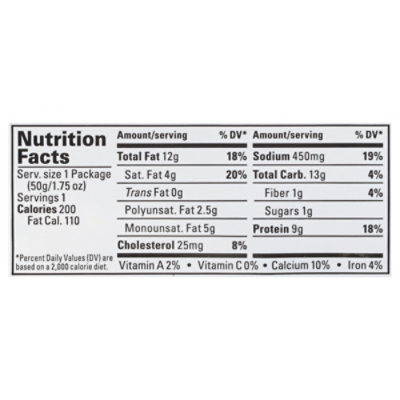 Boars Head Uncured Sopressata Mozzarella & Gluten Free Cracker Tray - 1.75 OZ - Image 3