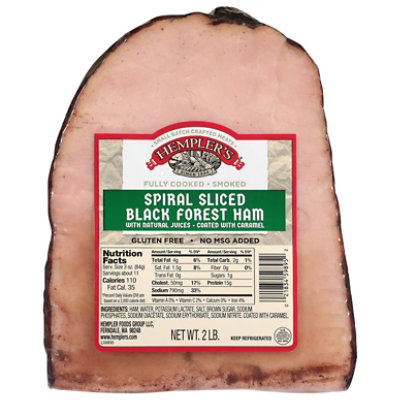 Hempler's Sprl Slcd Blck Forest Ham Quarter 32 Oz - 32 OZ - Image 2