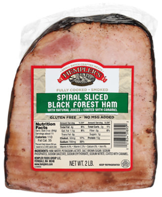 Hempler's Sprl Slcd Blck Forest Ham Quarter 32 Oz - 32 OZ - Image 1