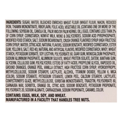 Cafe Valley Crush Orange Mini Cupcakes 12 Count - 10 OZ - Image 4