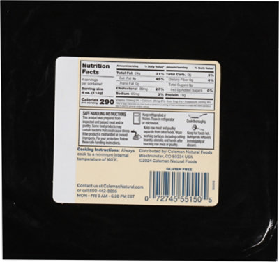 Coleman Pork Ground 80/20 16 Oz - 16 OZ - Image 4