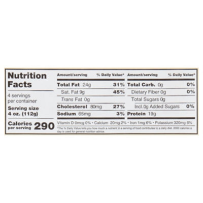 Coleman Pork Ground 80/20 16 Oz - 16 OZ - Image 3